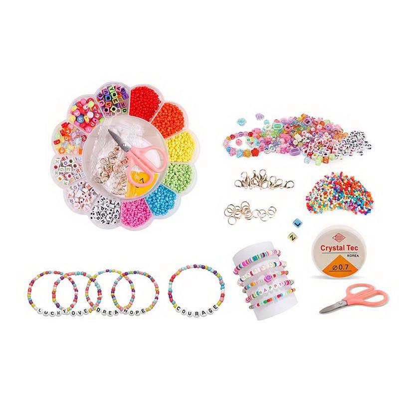 Набір бісеру для виготовлення креативних аксесуарів Bambi T026-MZ1