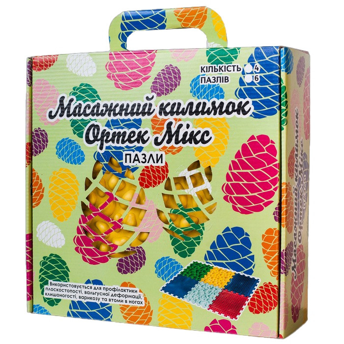 Масажний килимок 