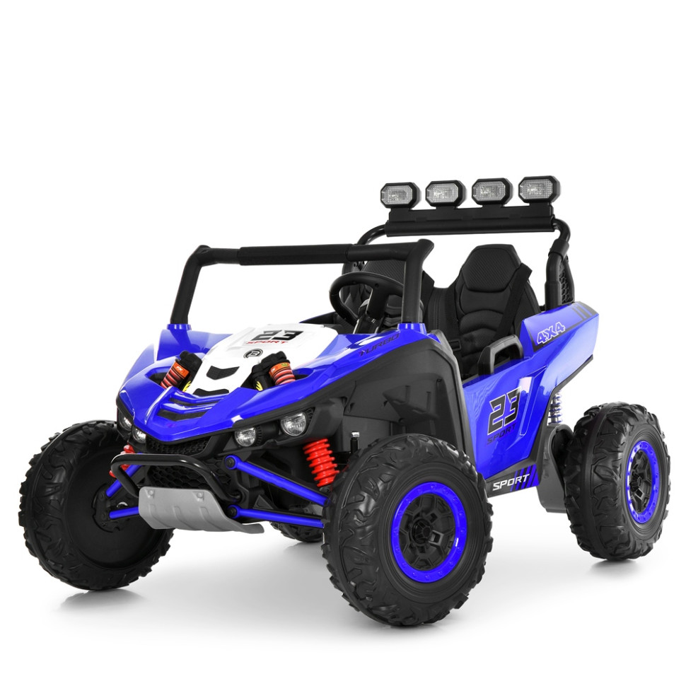 Детский электромобиль Джип Bambi Racer M 6373EBLR-4(24V) до 50 кг