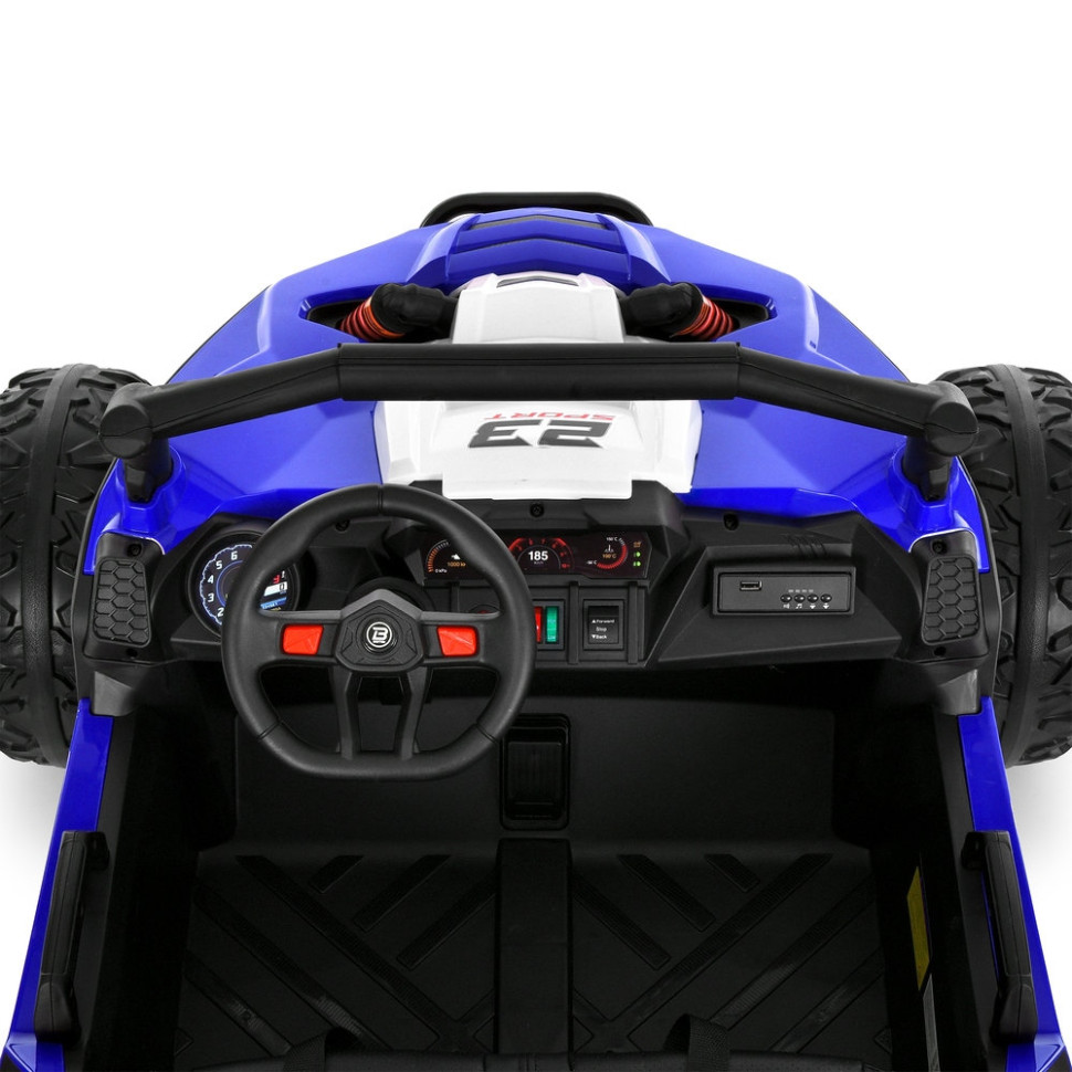 Детский электромобиль Джип Bambi Racer M 6373EBLR-4(24V) до 50 кг