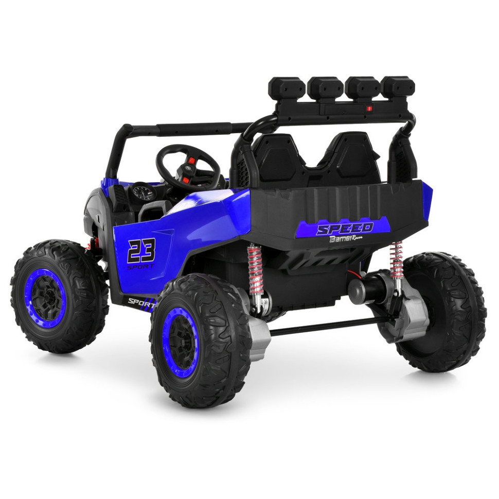 Детский электромобиль Джип Bambi Racer M 6373EBLR-4(24V) до 50 кг