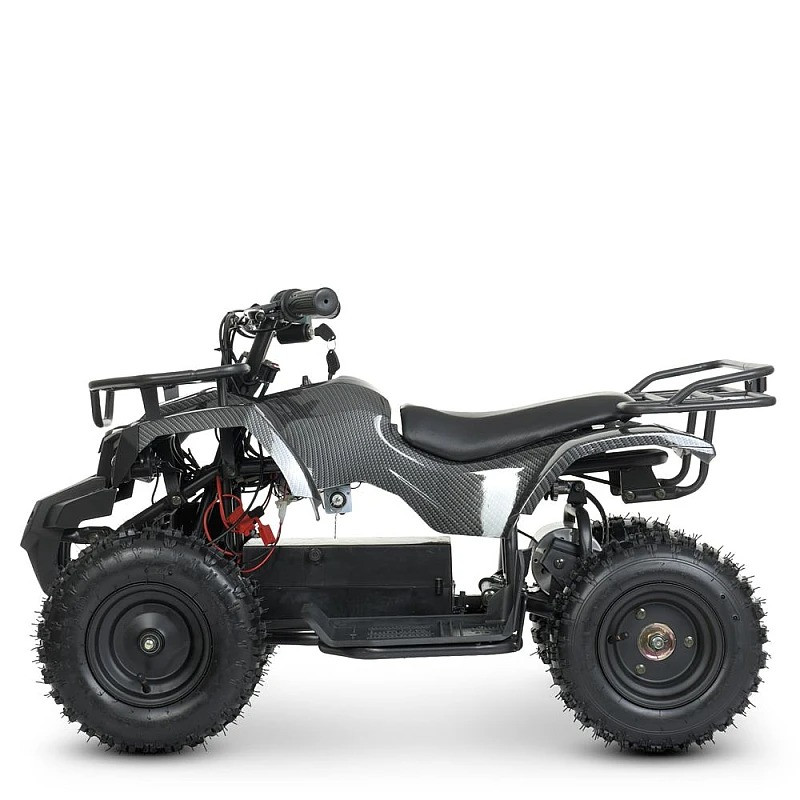 Детский электроквадроцикл Bambi Racer HB-EATV800AS-19(MP3) до 65 кг.