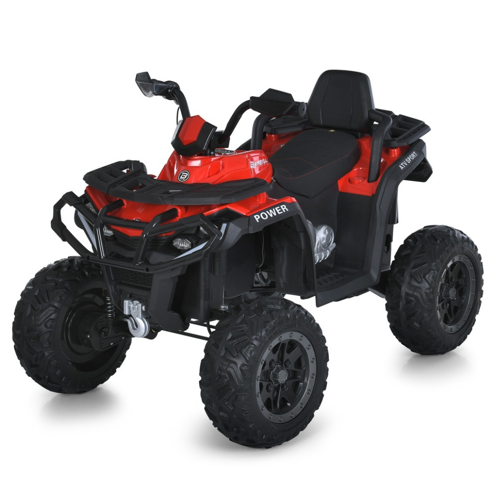 Дитячий електромобіль Квадроцикл Bambi Racer M 6018EBLR-3 до 50 кг
