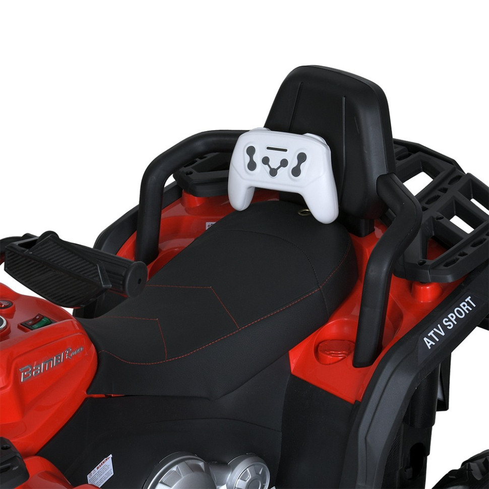 Дитячий електромобіль Квадроцикл Bambi Racer M 6018EBLR-3 до 50 кг