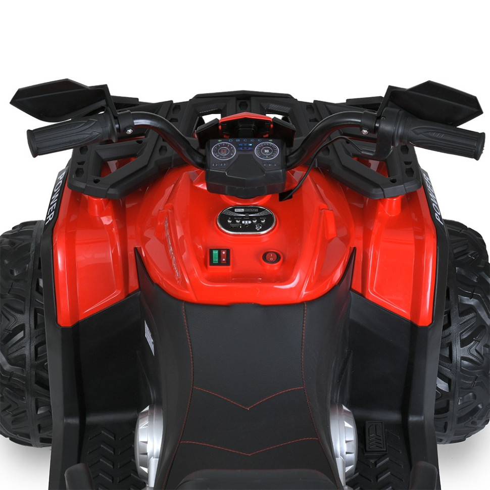 Дитячий електромобіль Квадроцикл Bambi Racer M 6018EBLR-3 до 50 кг