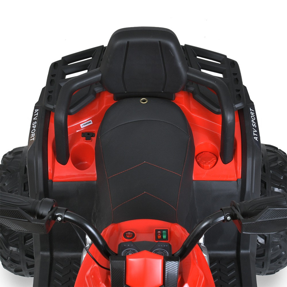 Дитячий електромобіль Квадроцикл Bambi Racer M 6018EBLR-3 до 50 кг