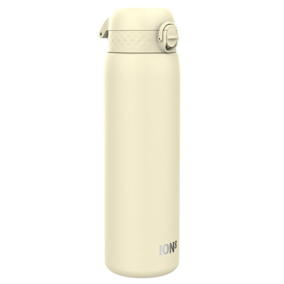 Бутылка для воды металлическая Stainless Steel ION8 I8SS1000CWHI 1200 мл, Creamy White