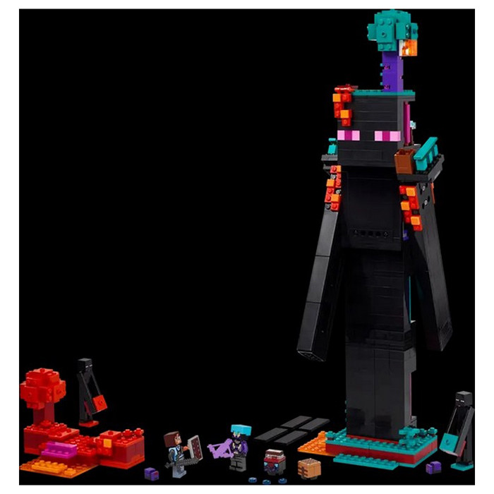 Конструктор Minecraft Вежа Ендермена LEGO 21279, 867 деталей