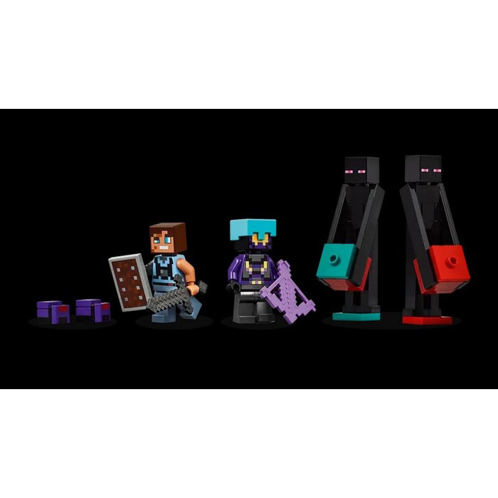 Конструктор Minecraft Вежа Ендермена LEGO 21279, 867 деталей