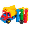 Дитяча машинка "Mini truck" Tigres 39220 вантажівка з кеглями