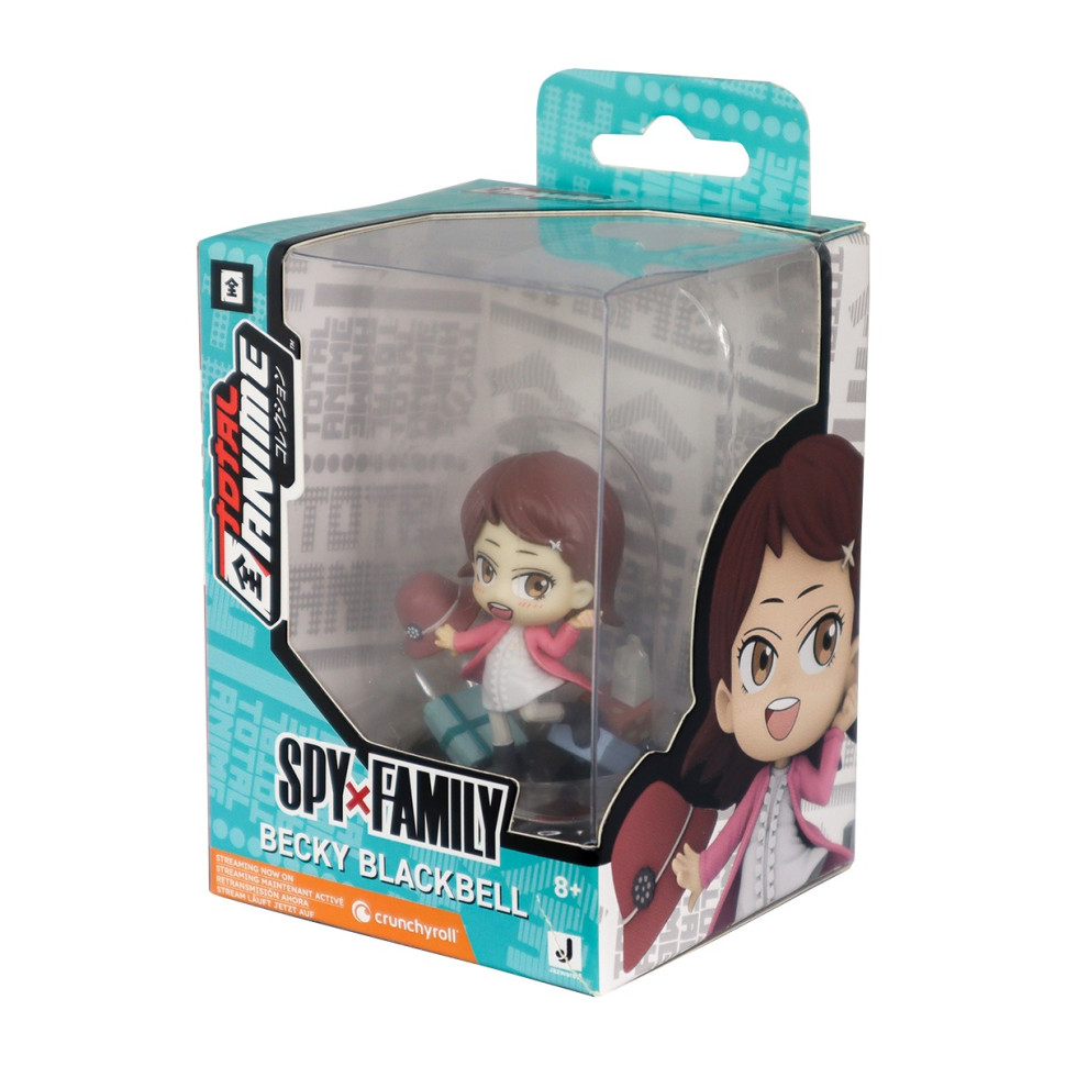 Игровая фигурка W1 Бекки Total Anime KAZ0086-W1 серии 