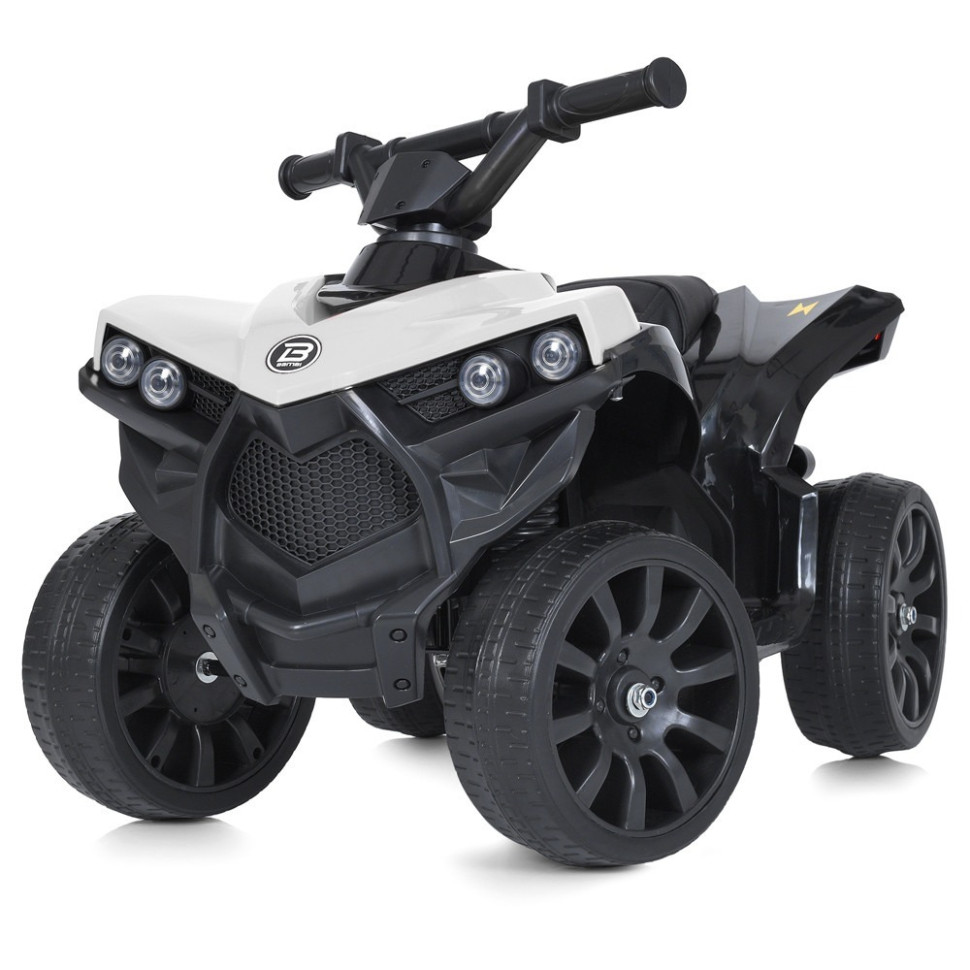 Квадроцикл Bambi Racer M 5054EL-1, 2мотора 45W, 1акум6V4,5AH, муз, свет, EVA, кожа