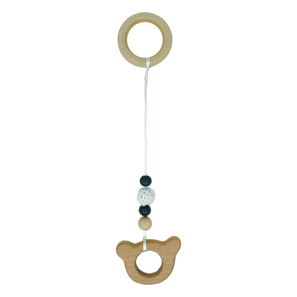 Дитячий дерев'яний гризунок 