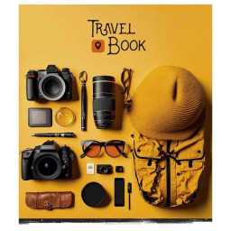 Зошит загальний "Travel story" Школярик 060-3237L-2 у лінію, 60 аркушів
