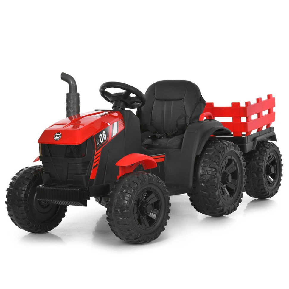 Детский электромобиль Трактор Bambi Racer M 6295EBLR-3 до 30 кг