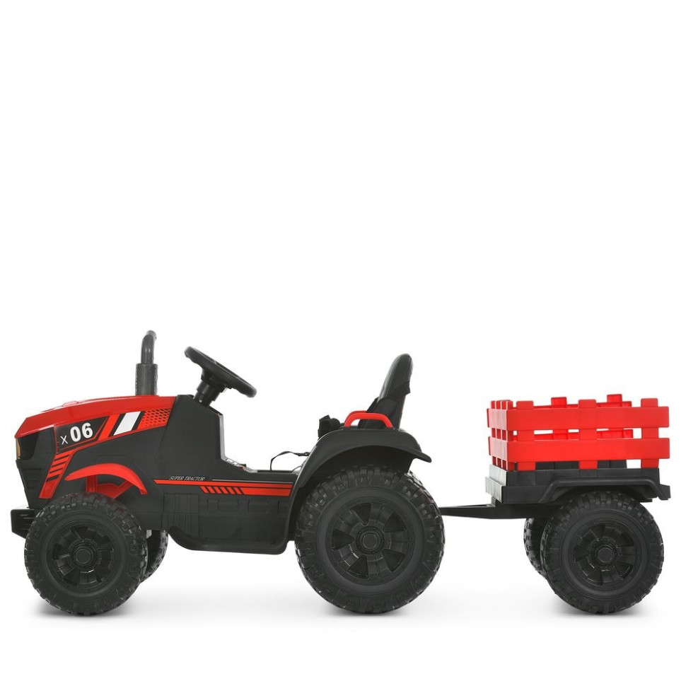 Детский электромобиль Трактор Bambi Racer M 6295EBLR-3 до 30 кг