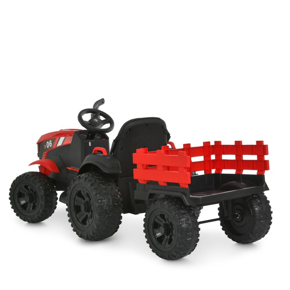 Детский электромобиль Трактор Bambi Racer M 6295EBLR-3 до 30 кг