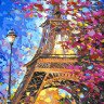 Картина за номерами. Brushme "Паризький пейзаж" GX9886 