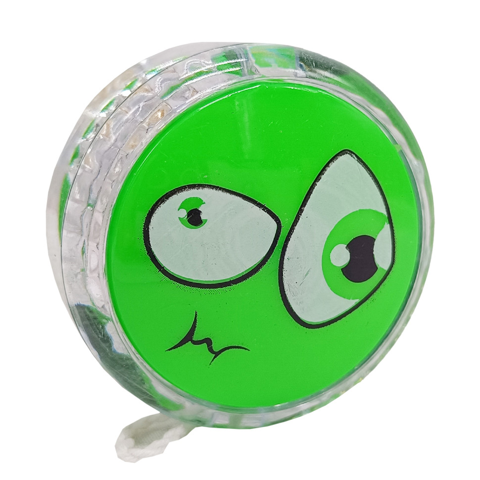 Детская игрушка антистресс Йо-йо Bambi М 2875(Green) свет