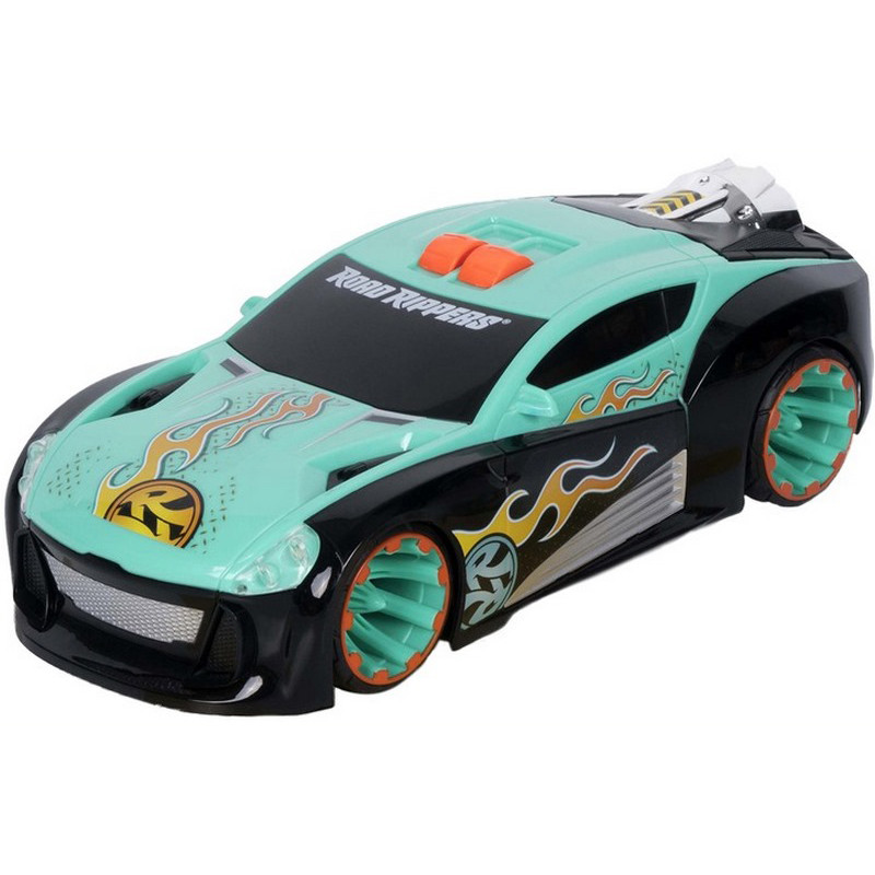 Детская игровая машинка Burnout Blue Road Rippers 20051 световые и звуковые эффекты