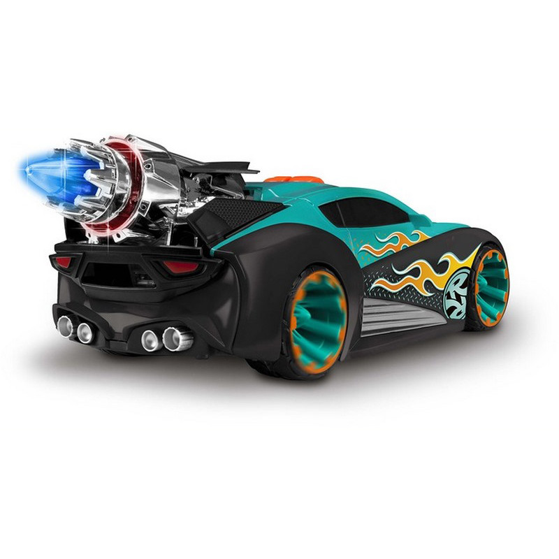Детская игровая машинка Burnout Blue Road Rippers 20051 световые и звуковые эффекты