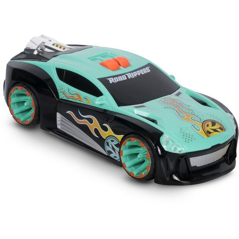 Детская игровая машинка Burnout Blue Road Rippers 20051 световые и звуковые эффекты