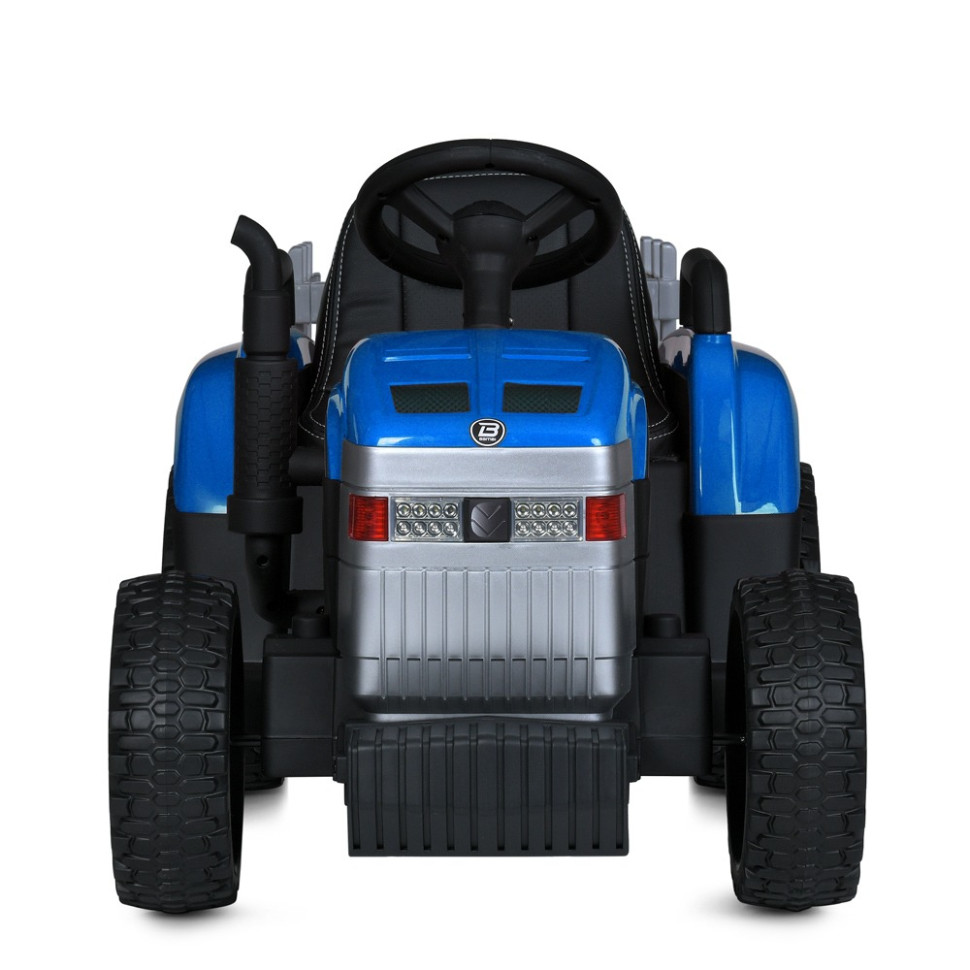 Дитячий електромобіль Трактор Bambi Racer M 6038EBLR-4 до 30 кг