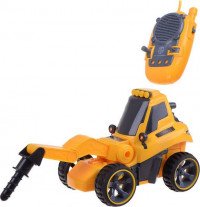 Трактор игрушечный 9511 Градостроитель 3вида