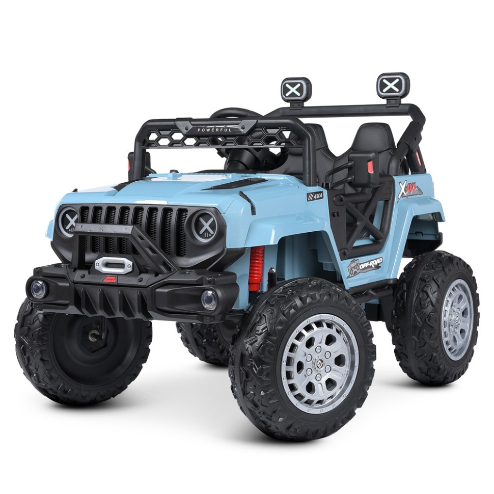 Детский электромобиль Джип Bambi Racer M 4960EBLR-4(24V) до 30