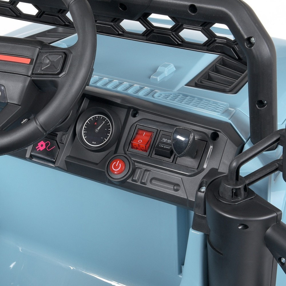 Детский электромобиль Джип Bambi Racer M 4960EBLR-4(24V) до 30