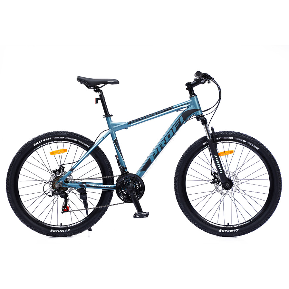 Велосипед підлітковий PROFI 6PHANTOM A26.2 чорно-бірюзовий по цене 9 989 грн.