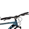 Велосипед підлітковий PROFI 6PHANTOM A26.2 чорно-бірюзовий 