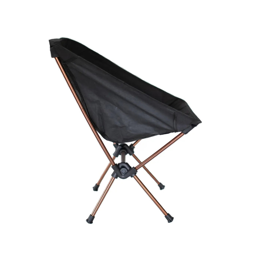 Складане крісло COMPACT Tramp UTRF-060 чорний 50х48х68 см
