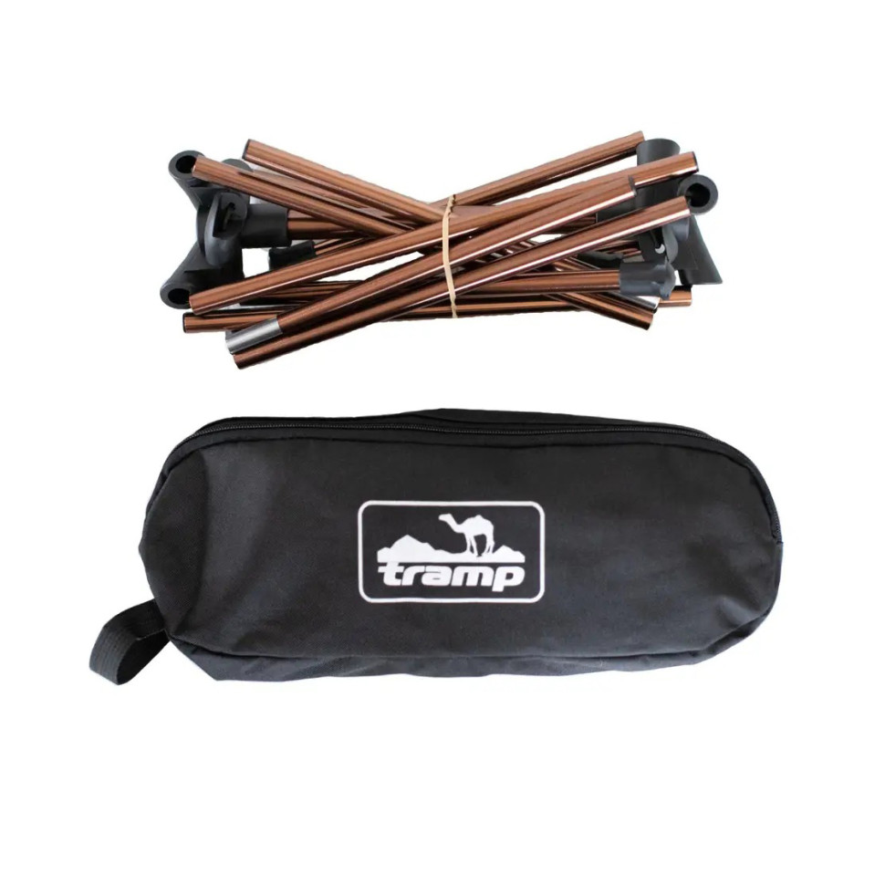 Складане крісло COMPACT Tramp UTRF-060 чорний 50х48х68 см