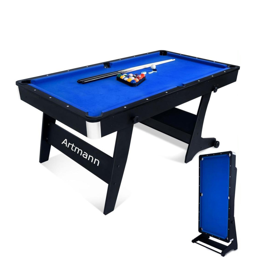 Складной бильярдный стол Ostin Artmann 4235TT 183,5 × 99,5 × 79,5 см