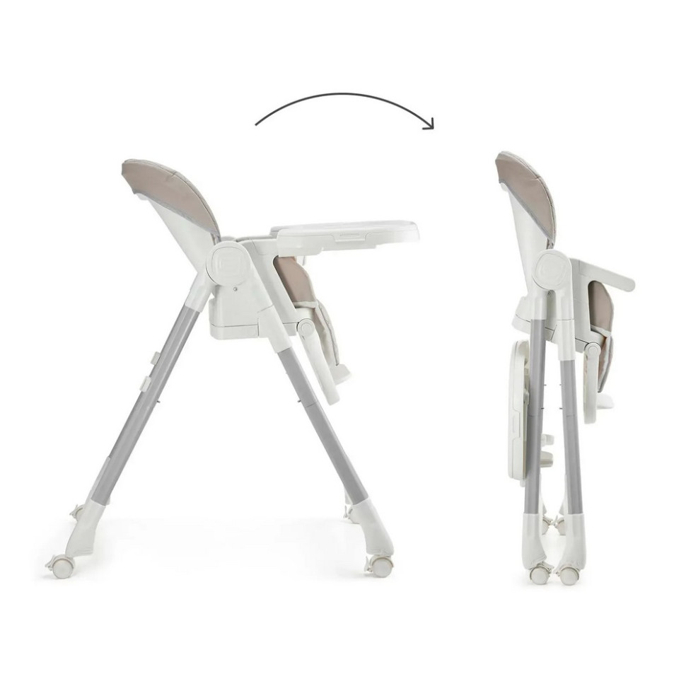 Стульчик для кормления 3 в 1 Tulo Kinderkraft KHTULO00BEG0000 Beige