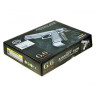 Іграшковий пістолет "Colt M1911 Hi-Capa" Galaxy G6 метал чорний 