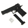 Іграшковий пістолет "Colt M1911 Hi-Capa" Galaxy G6 метал чорний 