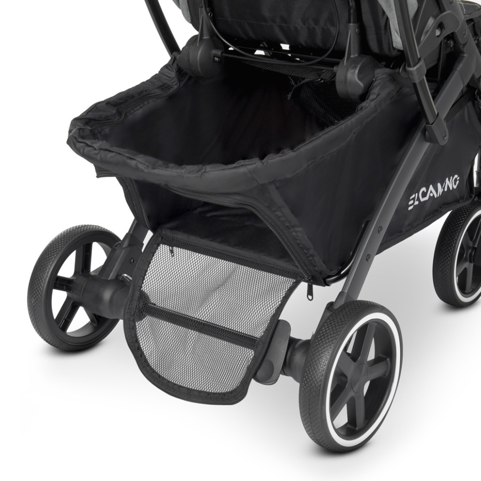 Коляска дитяча прогулянкова EL CAMINO ME 1090L Gray