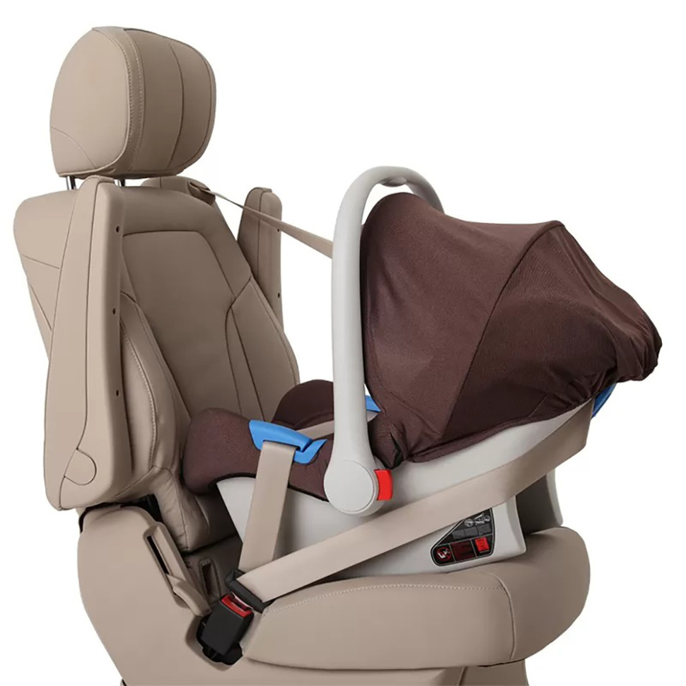 Автокрісло дитяче CARRELLO Mini CRL-11801/1 Coffee Brown