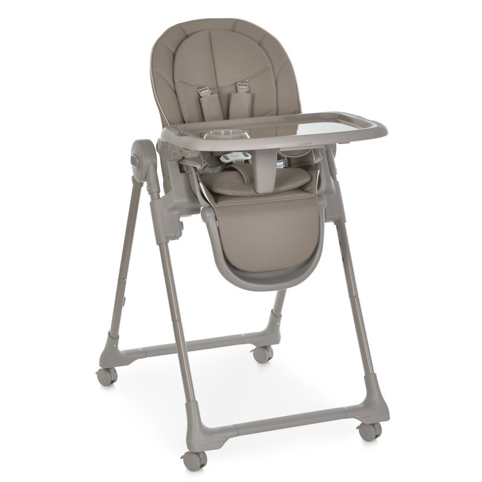 Дитячий стільчик для годування CRYSTAL El Camino ME 1037 Nude Taupe