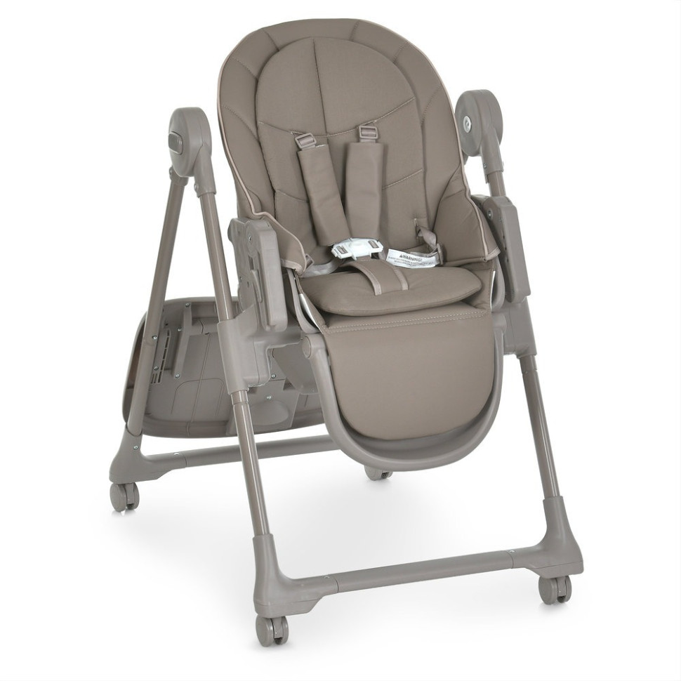 Дитячий стільчик для годування CRYSTAL El Camino ME 1037 Nude Taupe