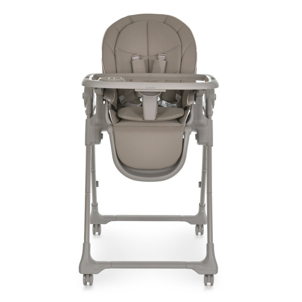 Дитячий стільчик для годування CRYSTAL El Camino ME 1037 Nude Taupe