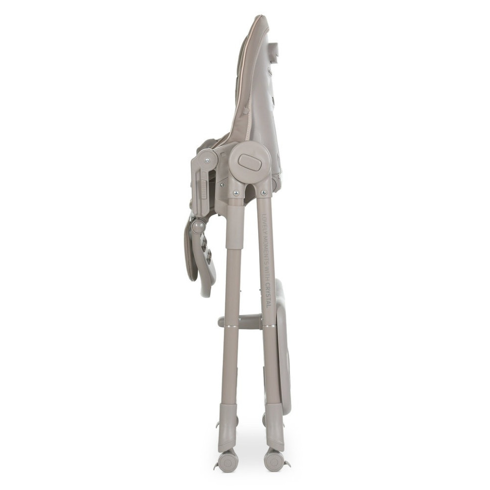 Дитячий стільчик для годування CRYSTAL El Camino ME 1037 Nude Taupe