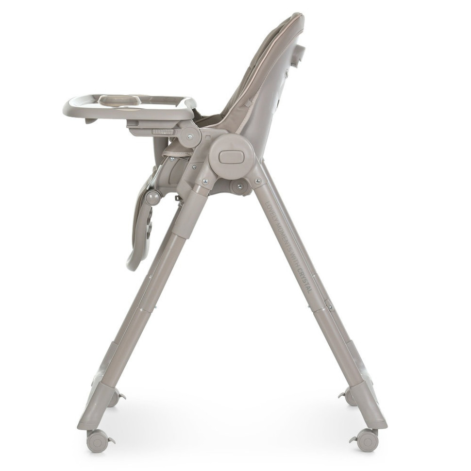 Дитячий стільчик для годування CRYSTAL El Camino ME 1037 Nude Taupe