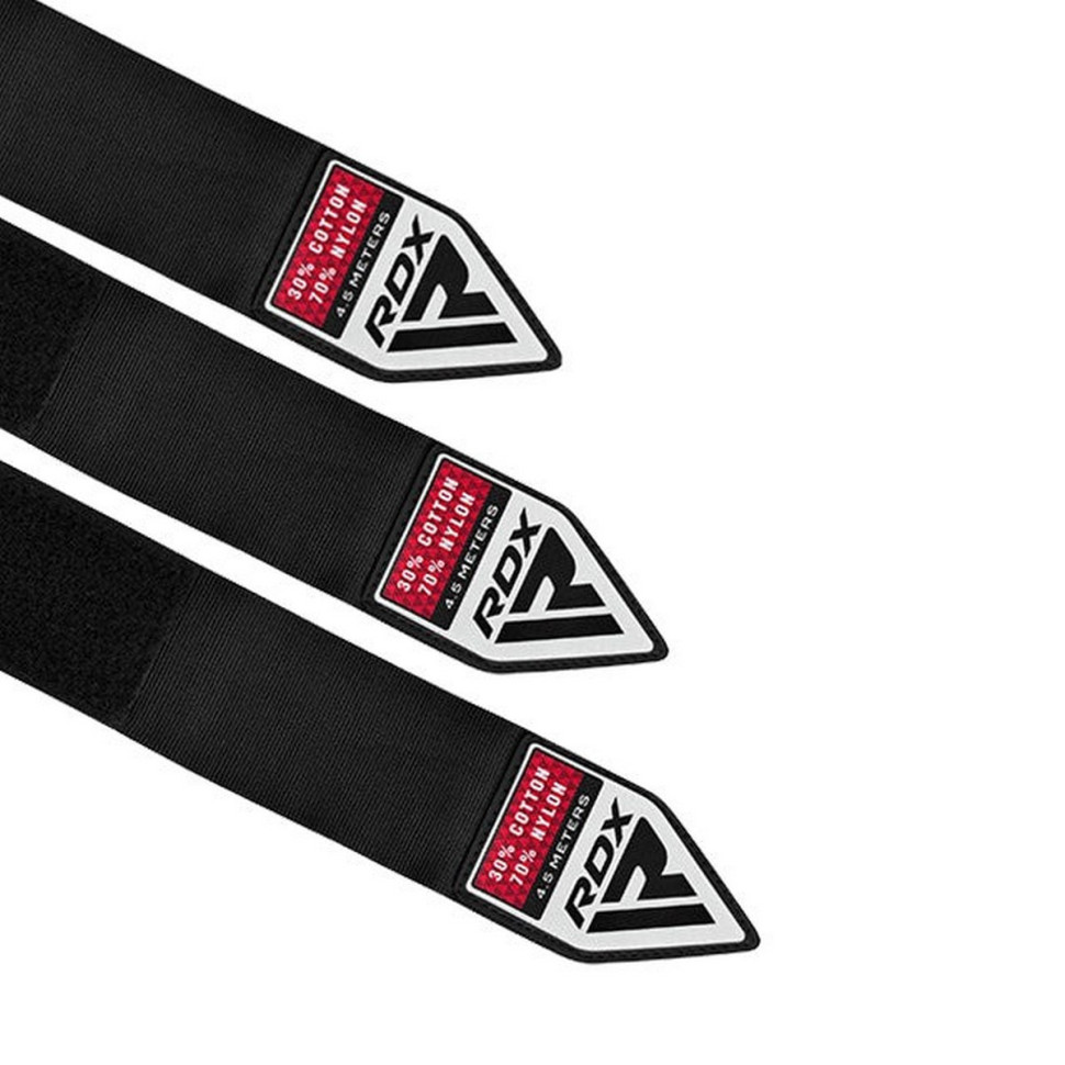 Бинты для бокса Hand Wraps Combine RDX Inc Limited HWC-BBB+ Black 3 пары