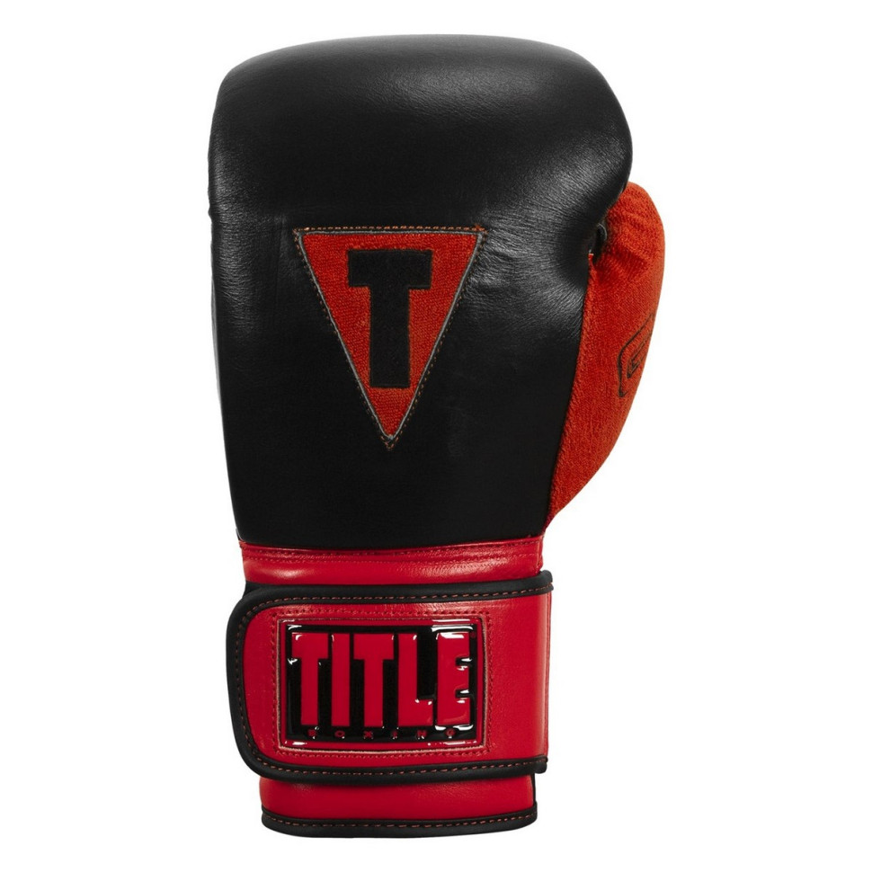 Боксерські рукавиці Boxing All Heart Bag Gloves 2.0 TITLE AHABG2 16 oz BK/RD 16 унцій (бинти в комплекті)