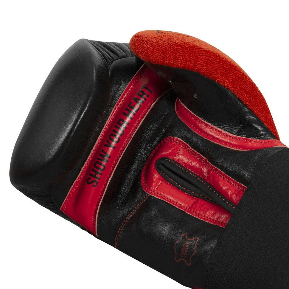 Боксерські рукавиці Boxing All Heart Bag Gloves 2.0 TITLE AHABG2 16 oz BK/RD 16 унцій (бинти в комплекті)