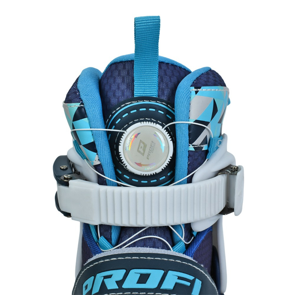 Дитячі розсувні ролики Profi A4156-XS-BL, розмір 27-30