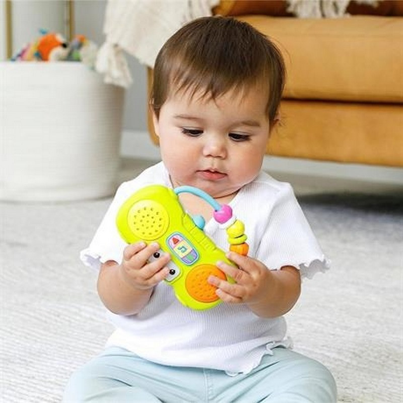 Дитяча музична іграшка Мініпрогравач Infantinо 307038 з музикою і світлом